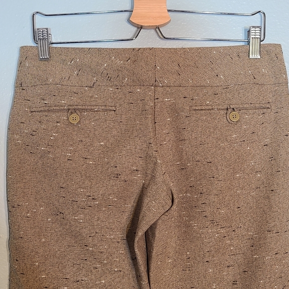 Stoosh vtg Brown Tweed Bell Bottoms - 3 / 4 - Picture 4 of 8